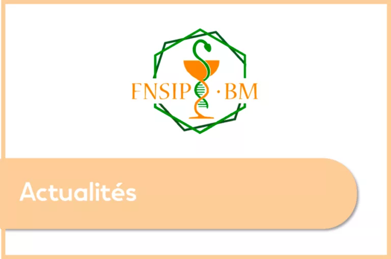 Webconférence Ordre des Pharmaciens x FNSIP-BM